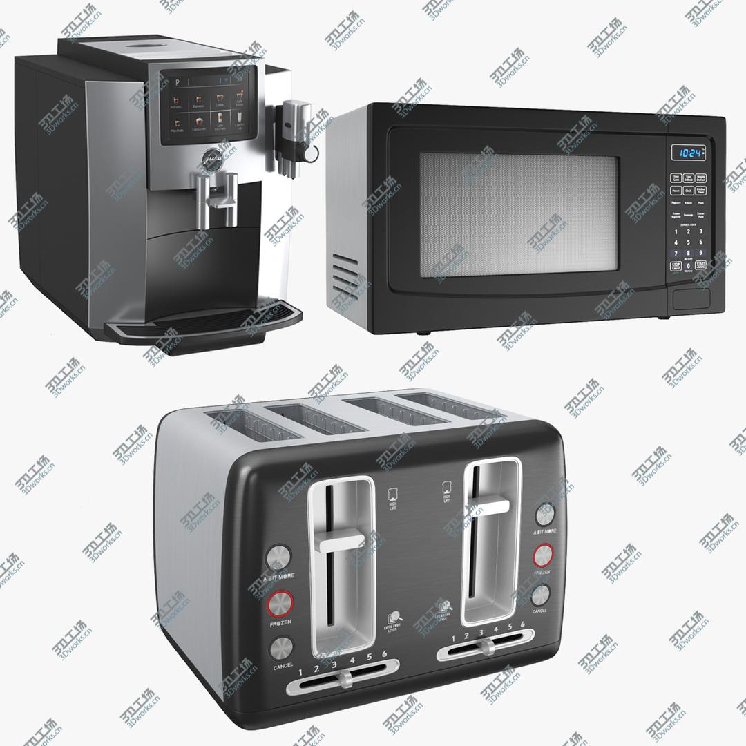 images/goods_img/202105073/Three Kitchen Appliances 3D model/1.jpg